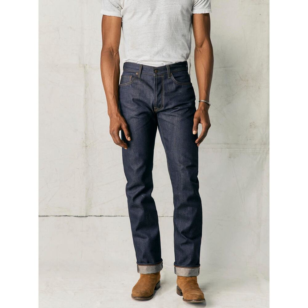Imogene and Willie Denim jeans in willie indigo rigid style sz 30w x 28 L